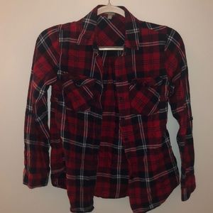 Cute light weight flannel
